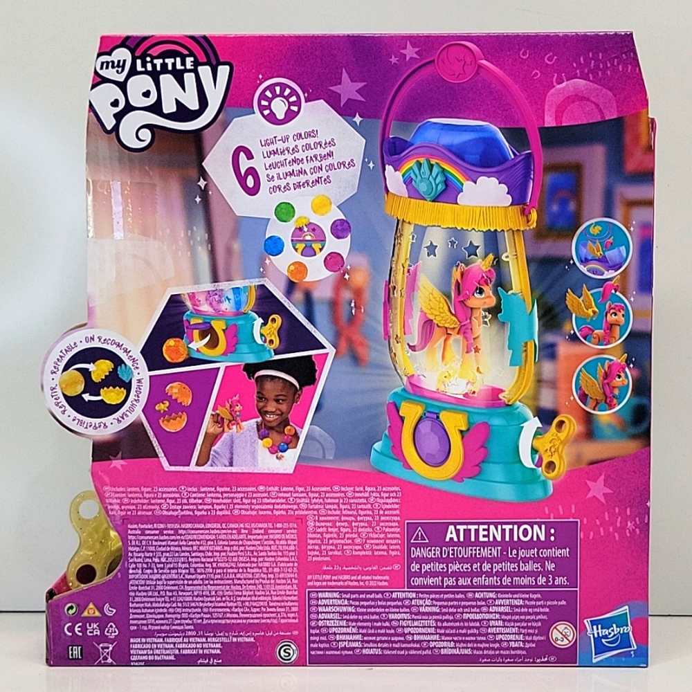 My Little Pony Sunny Starscout Sparkle Reveal Lantern Gumball Toy - Picture 3 of 5